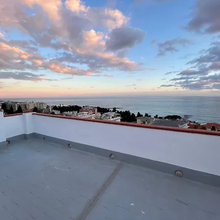 Luxury Penthouse Poseidon Suite - Sanremo Exterior photo