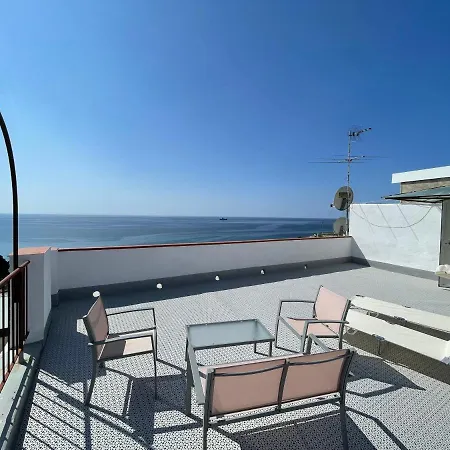 Luxury Penthouse Poseidon Suite - Sanremo Exterior photo